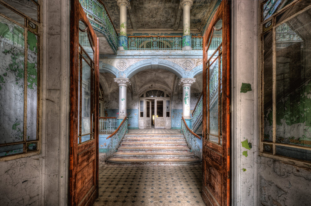 Akustikbild Pro Lost Place Treppe 2