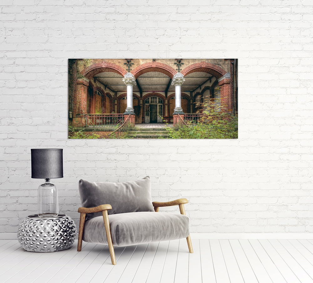image acoustique Lost Place
