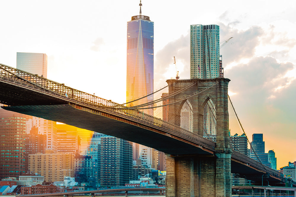 Image acoustique du pont de Brooklyn 2