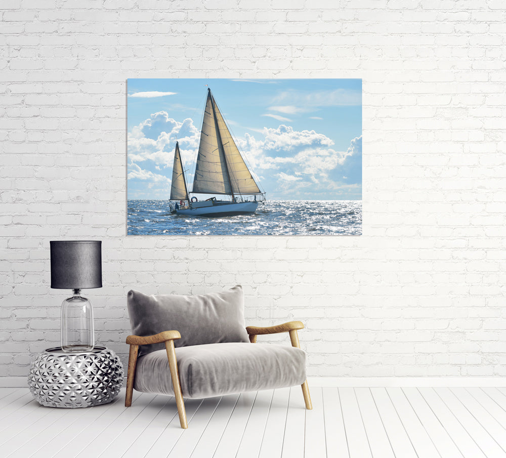 Akustikbild Pro Großes Segelschiff