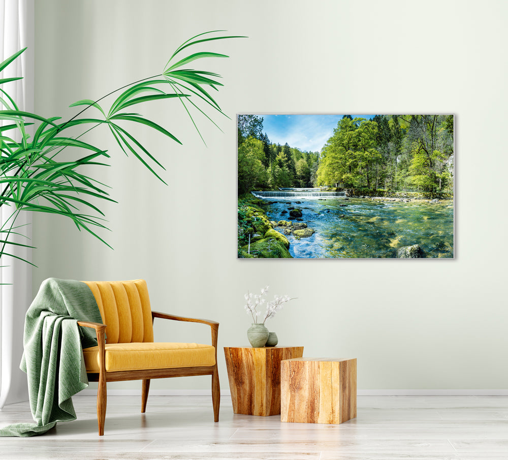 Akustikbild Pro Alpenflußlauf