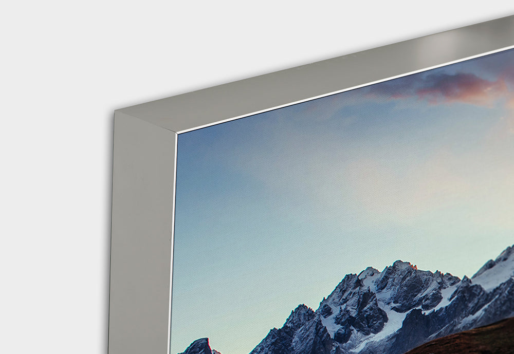 Akustikbild Pro See mit Spiegelungen