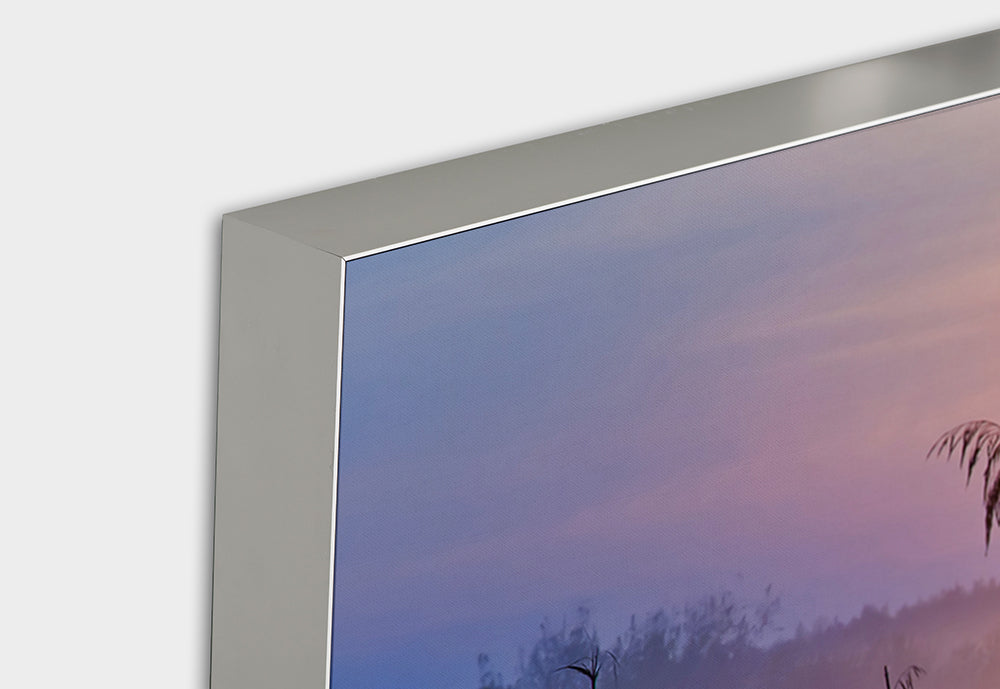 Akustikbild Pro Sonnenaufgang im Nebel