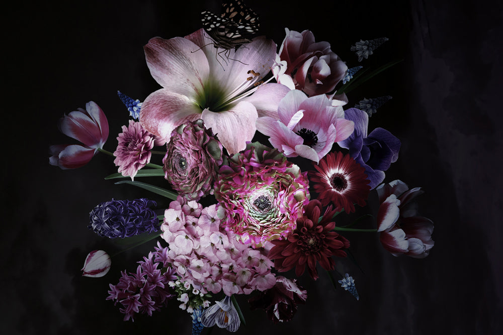 Akustikbild Pro Hübsches Blütenbouquet I
