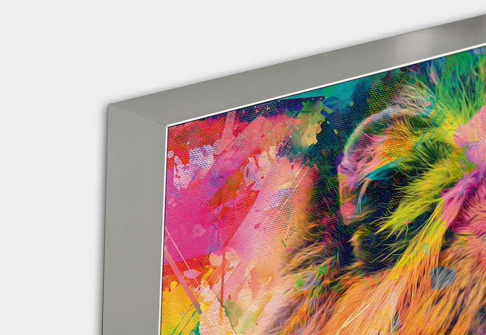 Akustikbild Pro Pop Art Löwe