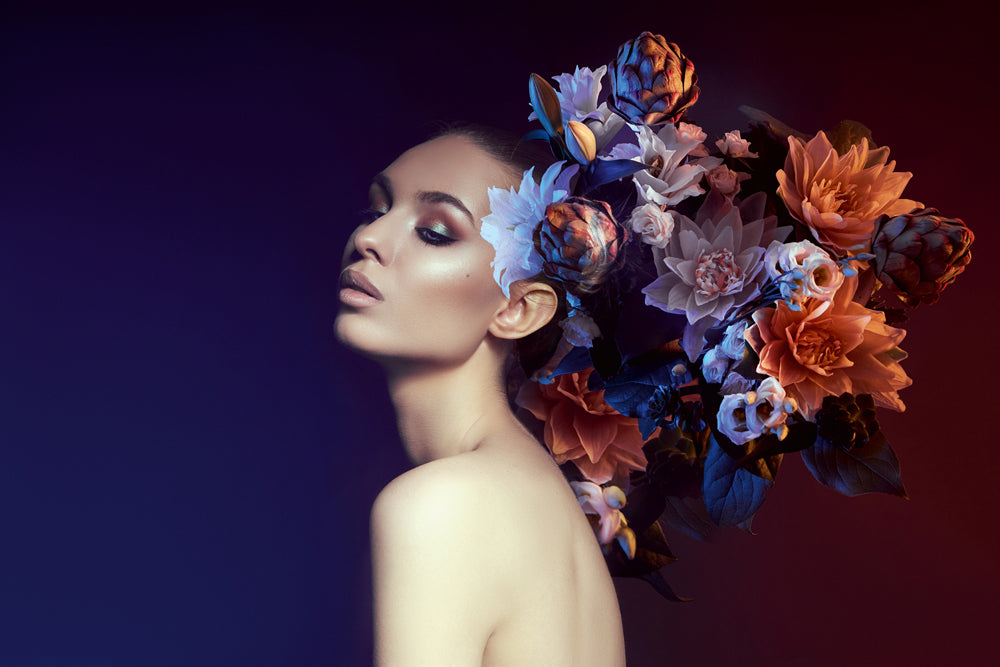 image acoustique Flower Beauty