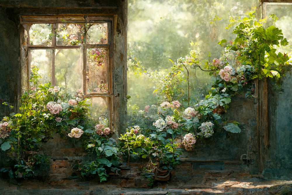 Image acoustique Pro Jardin romantique