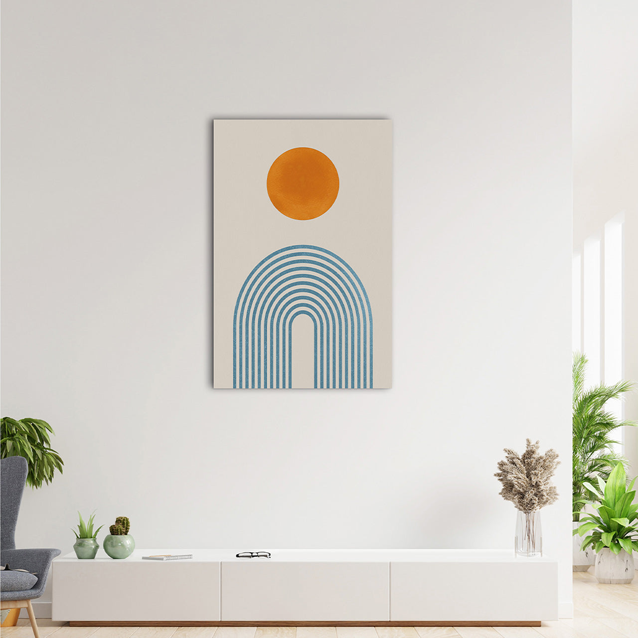 Akustikbild Pro Orange Dot