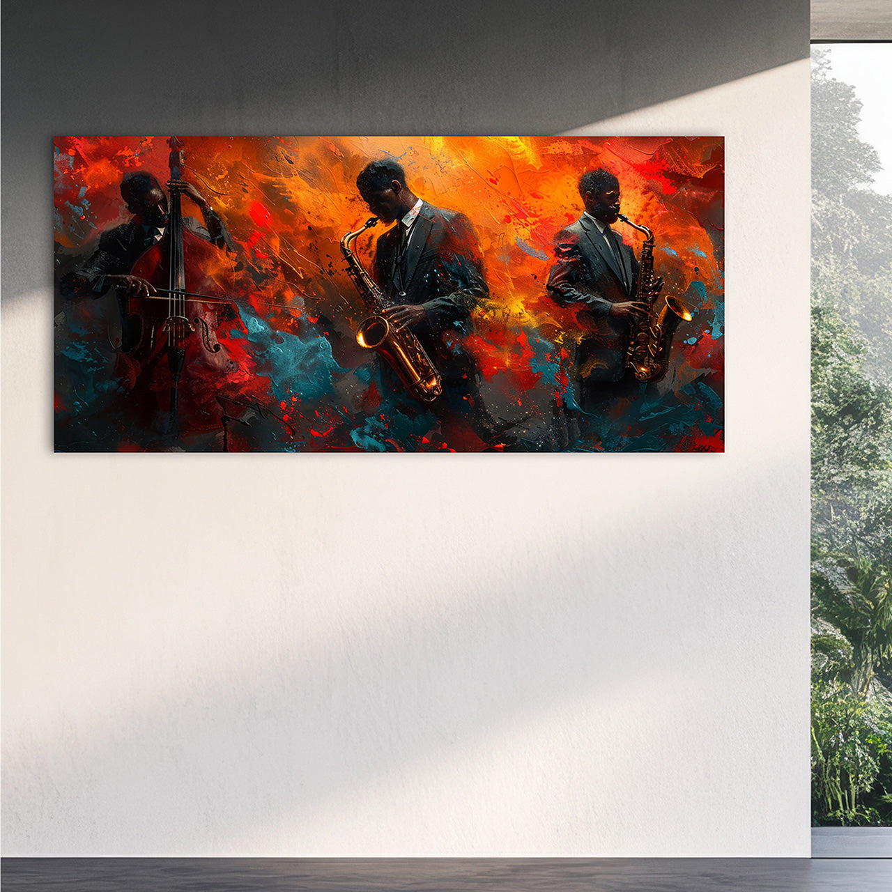 Akustikbild Pro Furious Jazz