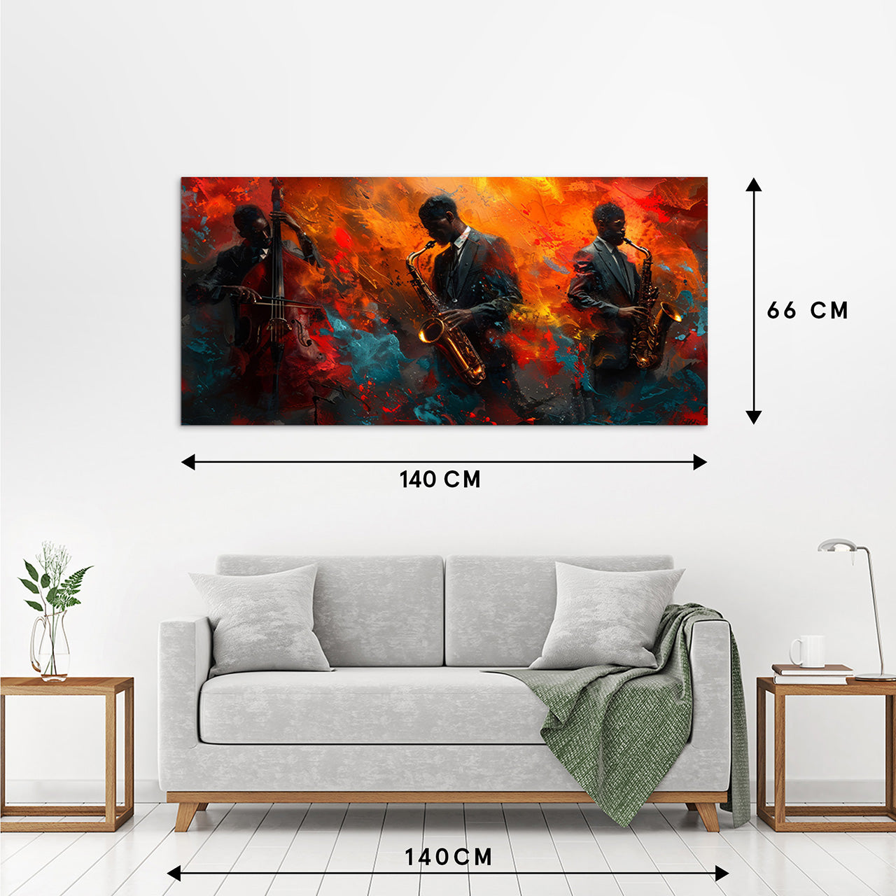 Akustikbild Pro Furious Jazz