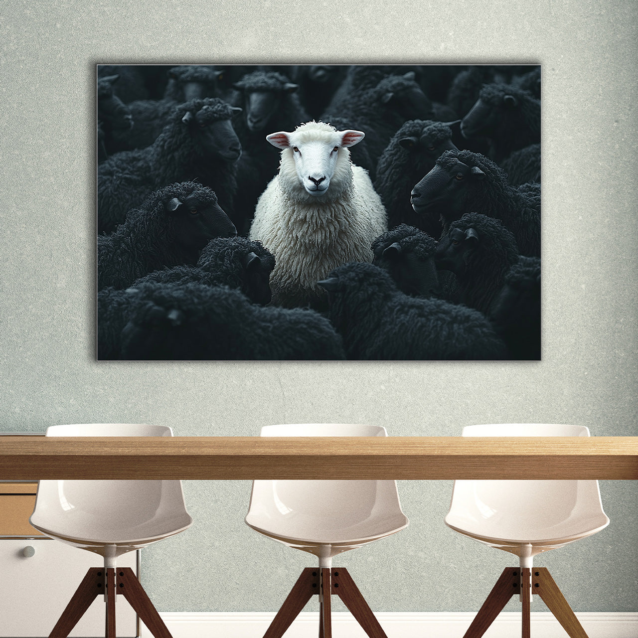 Tableau acoustique Pro White Sheep