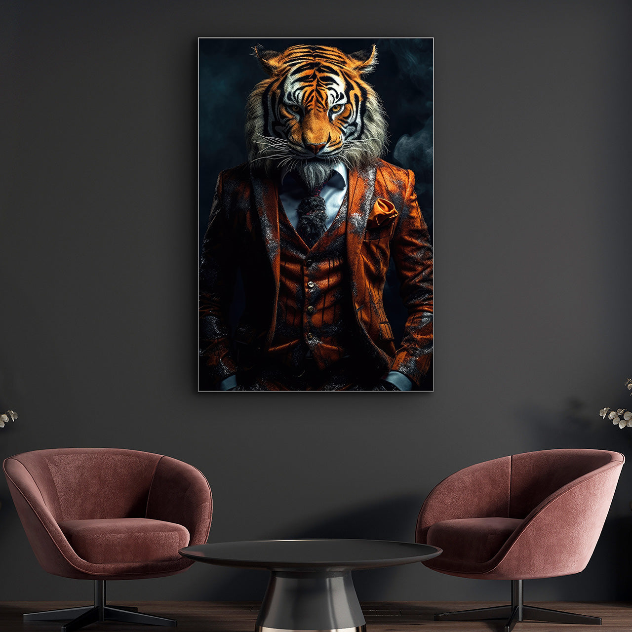 Akustikbild Pro Stylish Tiger