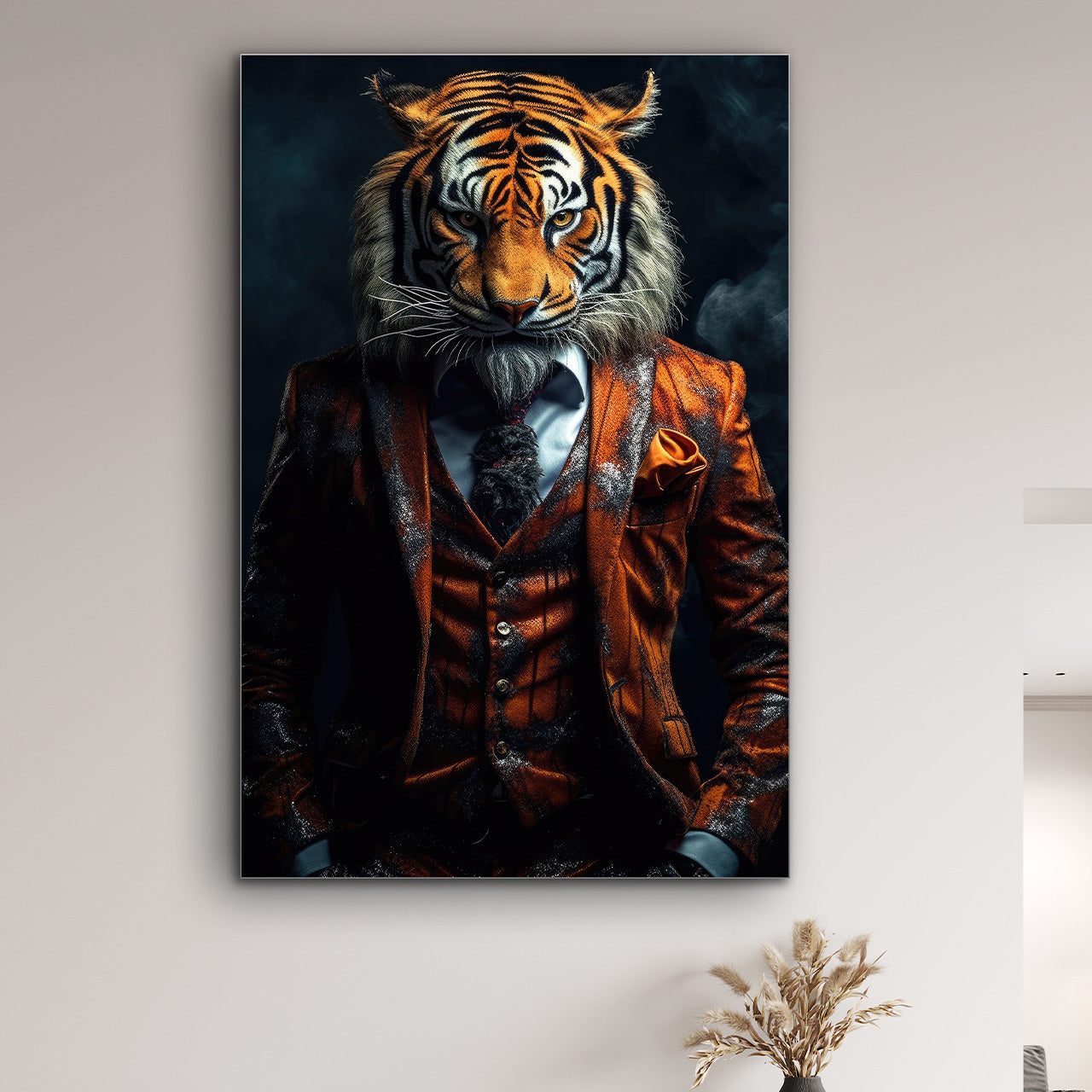 Akustikbild Pro Stylish Tiger