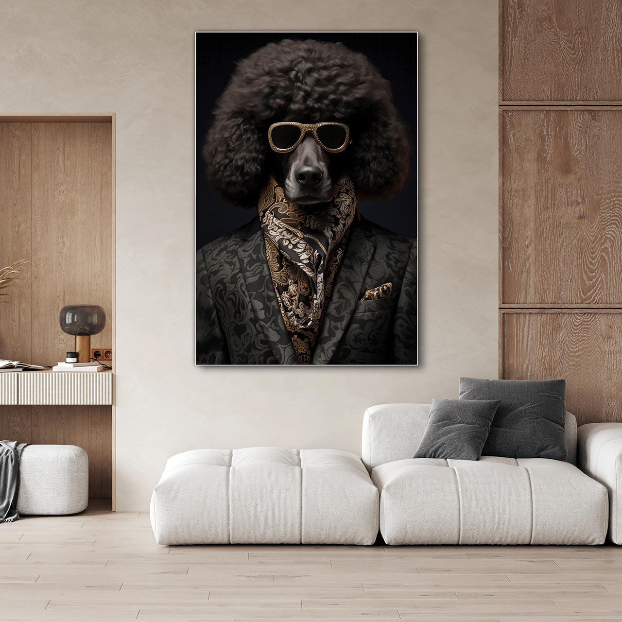Akustikbild Pro Stylish Pudel