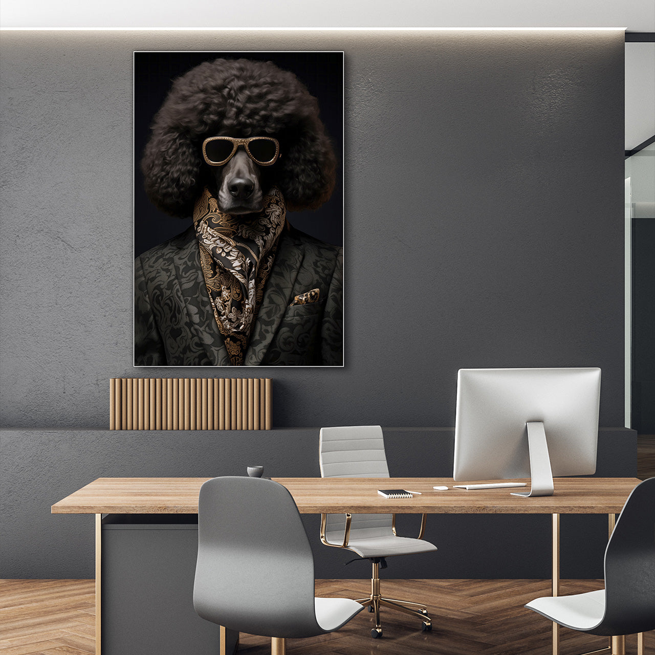 Akustikbild Pro Stylish Pudel