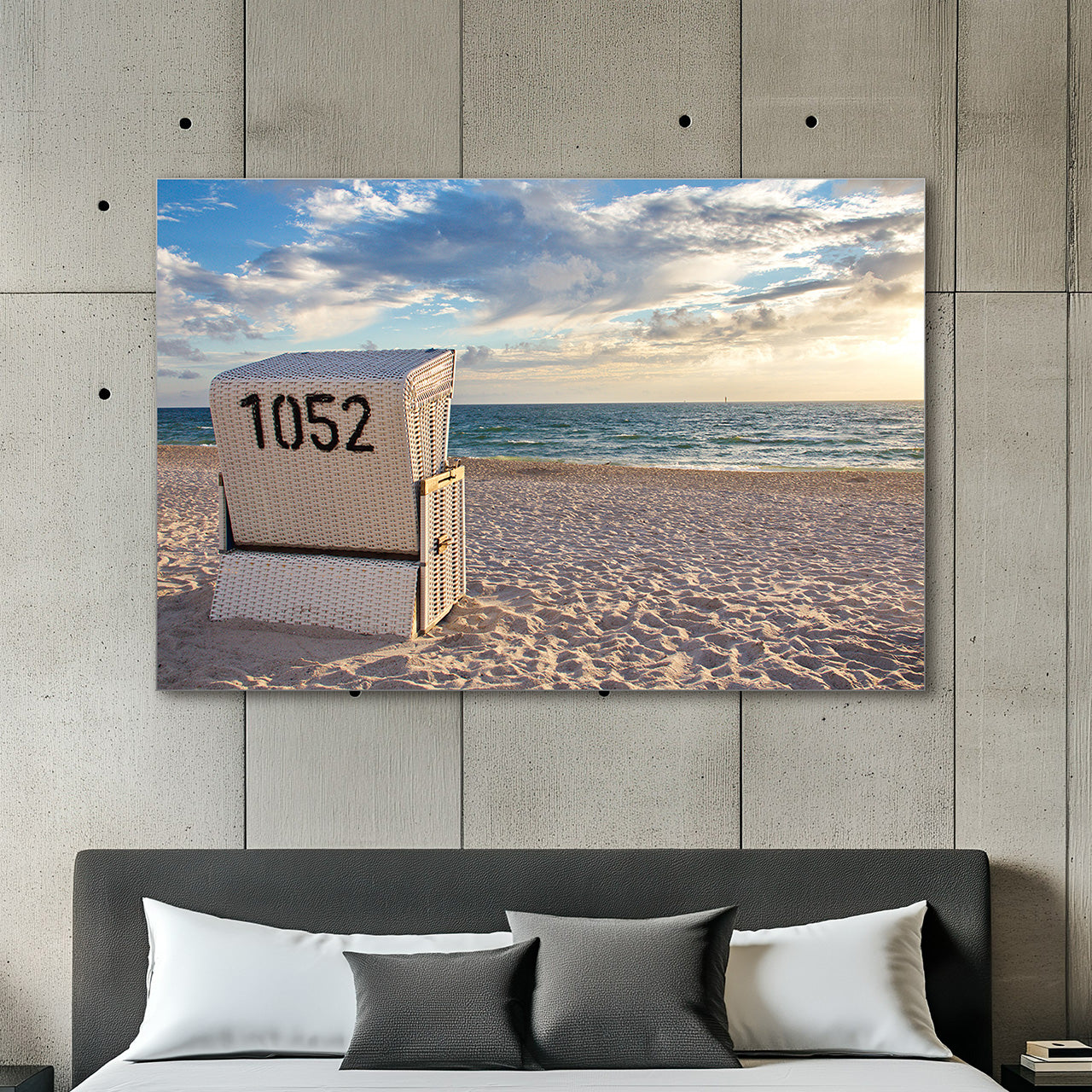 Akustikbild Pro Strandkorb