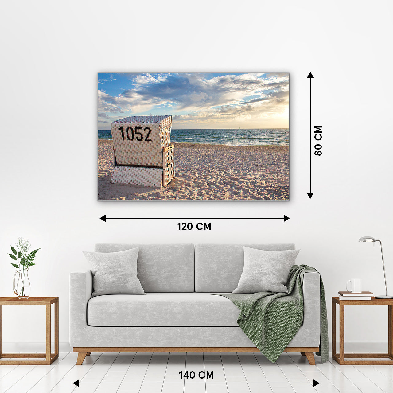 Akustikbild Pro Strandkorb