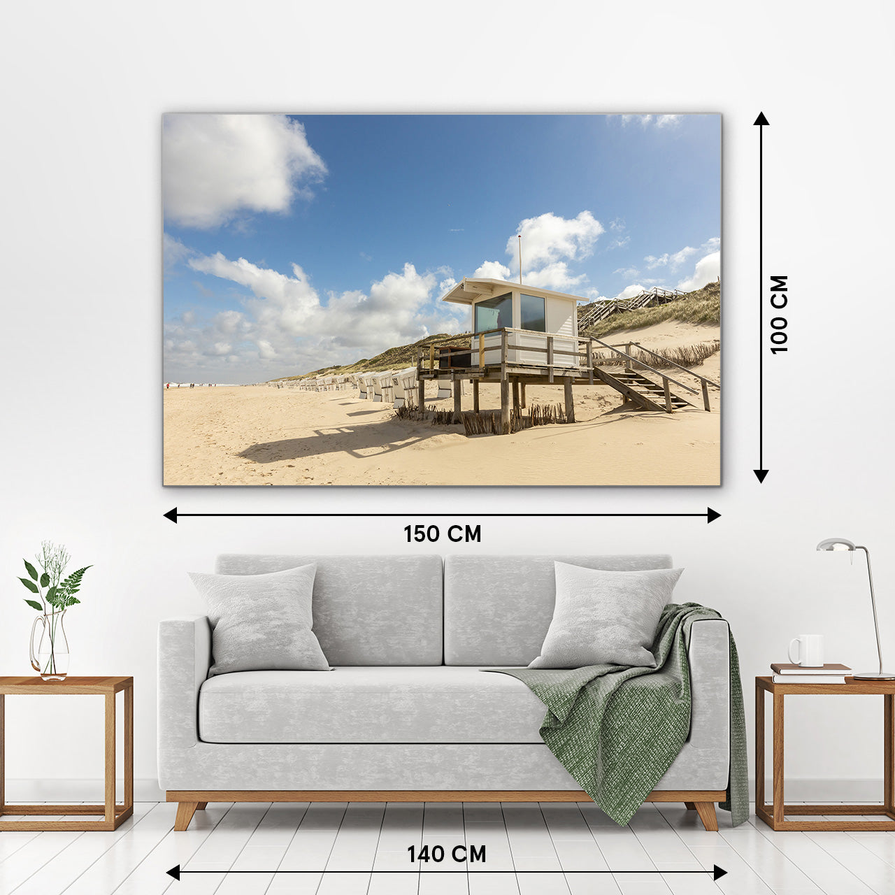 Akustikbild Pro Strandhütte