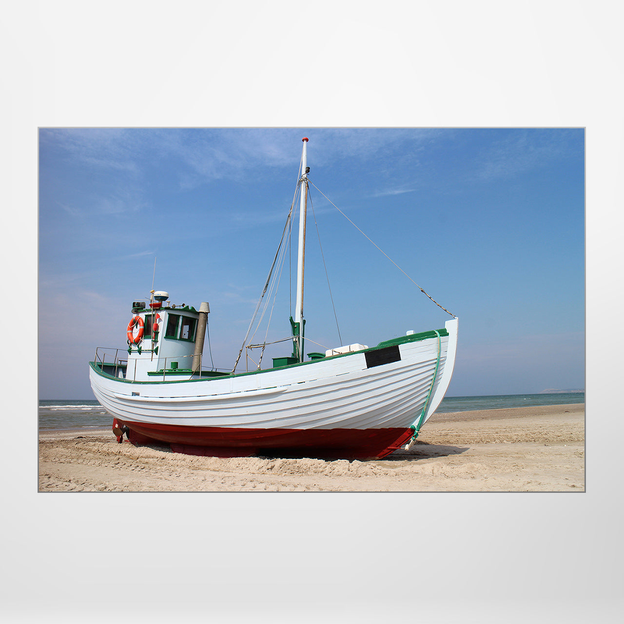 Akustikbild Pro Kutter am Strand