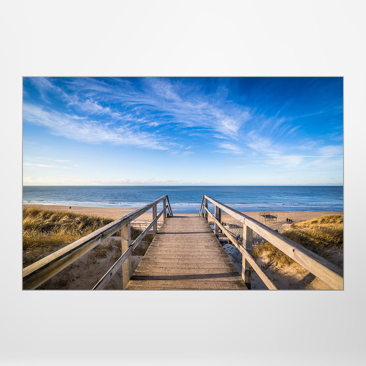 Akustikbild Pro Weg zum Strand
