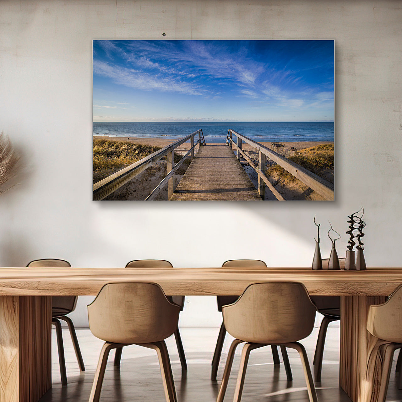 Akustikbild Pro Weg zum Strand
