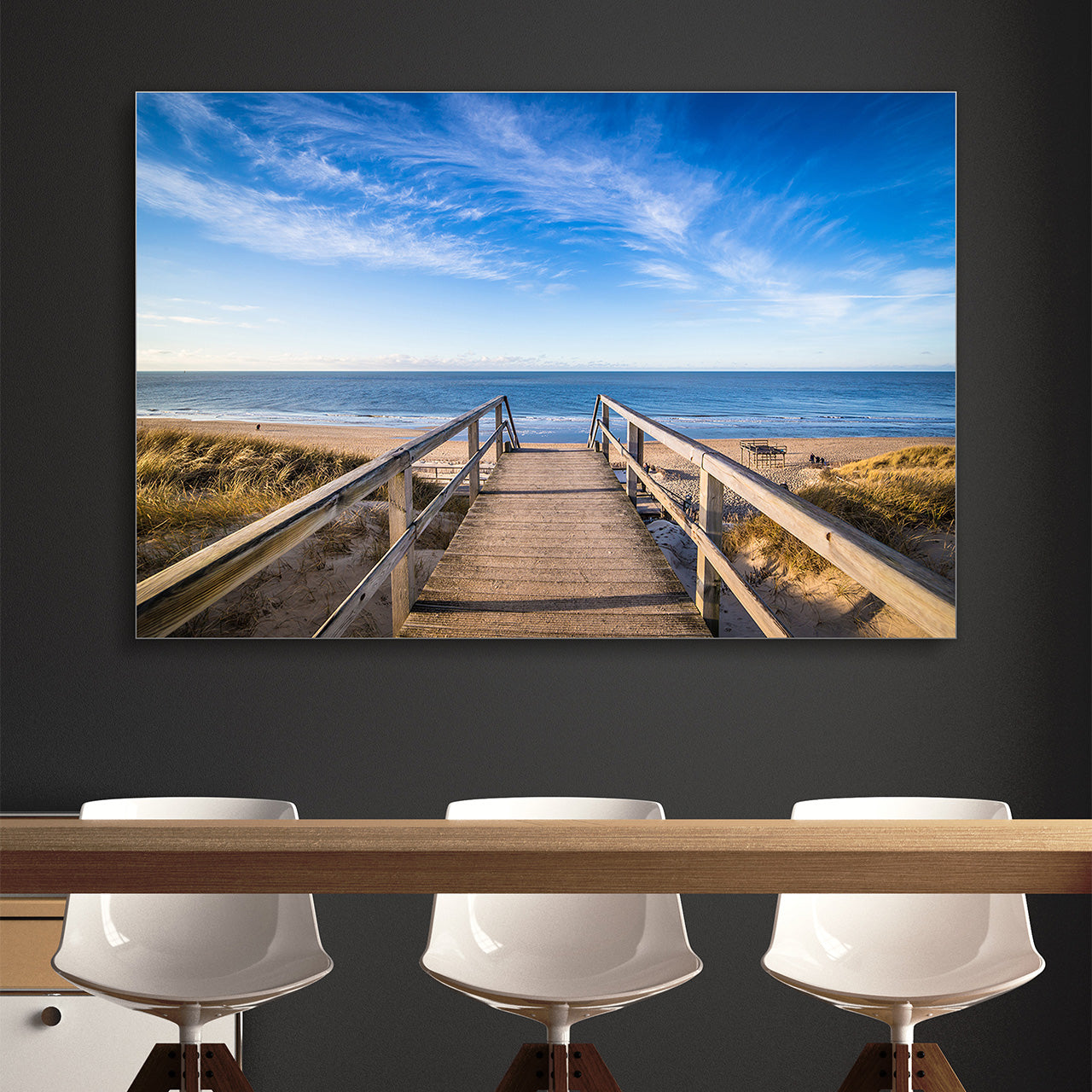 Akustikbild Pro Weg zum Strand