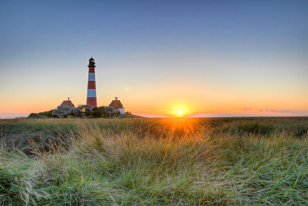 Akustikbild Slim Leuchtturm Westerheversand 1