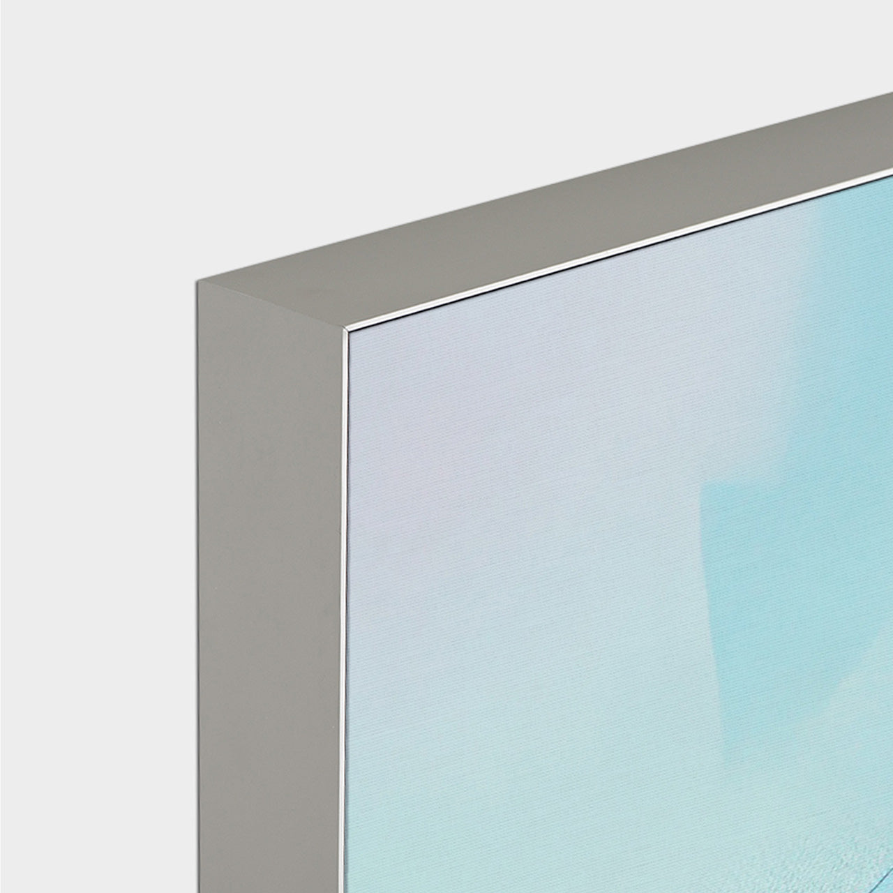 Akustikbild Slim Pink Splashed Diva