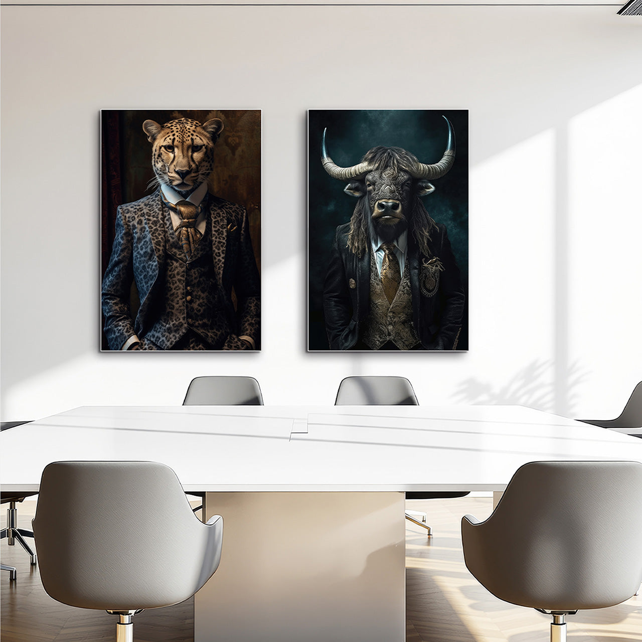 Akustikbild Slim Stylish Mr. Bull