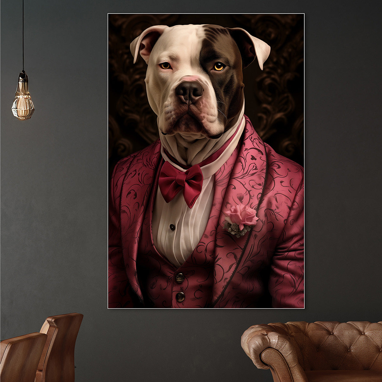 Akustikbild Slim Stylish Bully