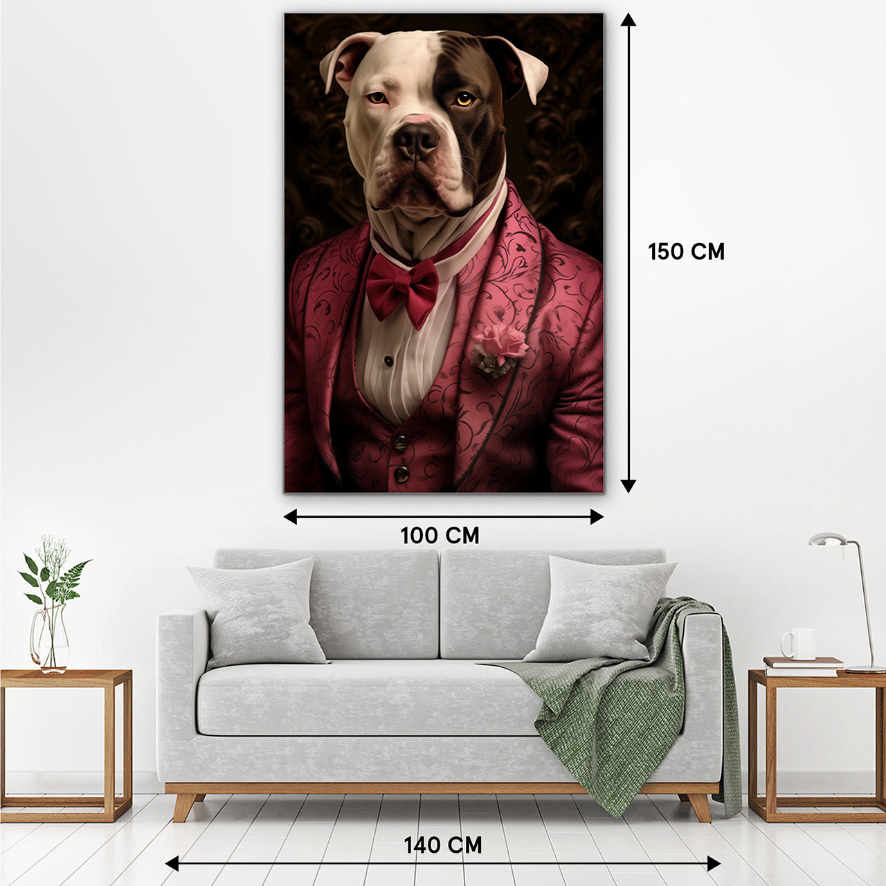 Akustikbild Slim Stylish Bully