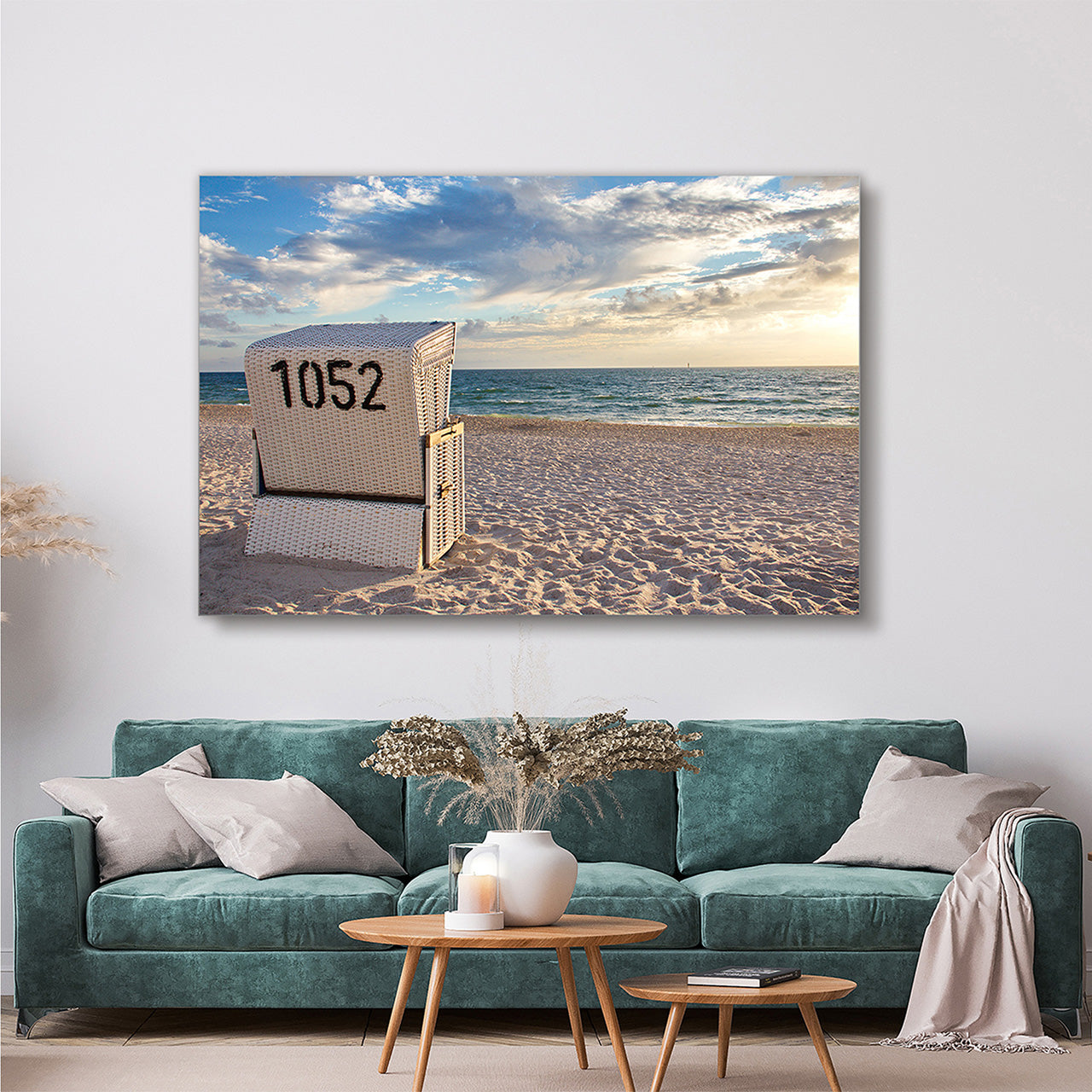 Akustikbild Slim Strandkorb