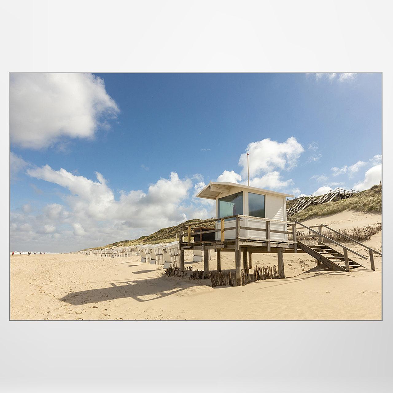 Akustikbild Slim Strandhütte