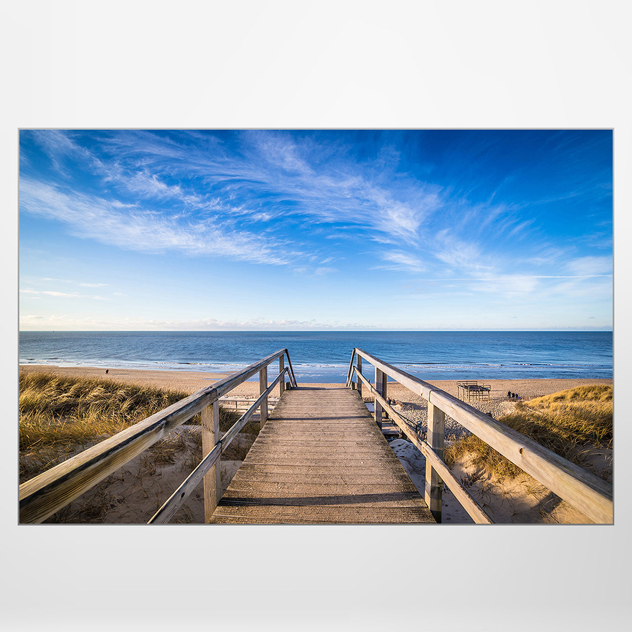 Akustikbild Slim Weg zum Strand