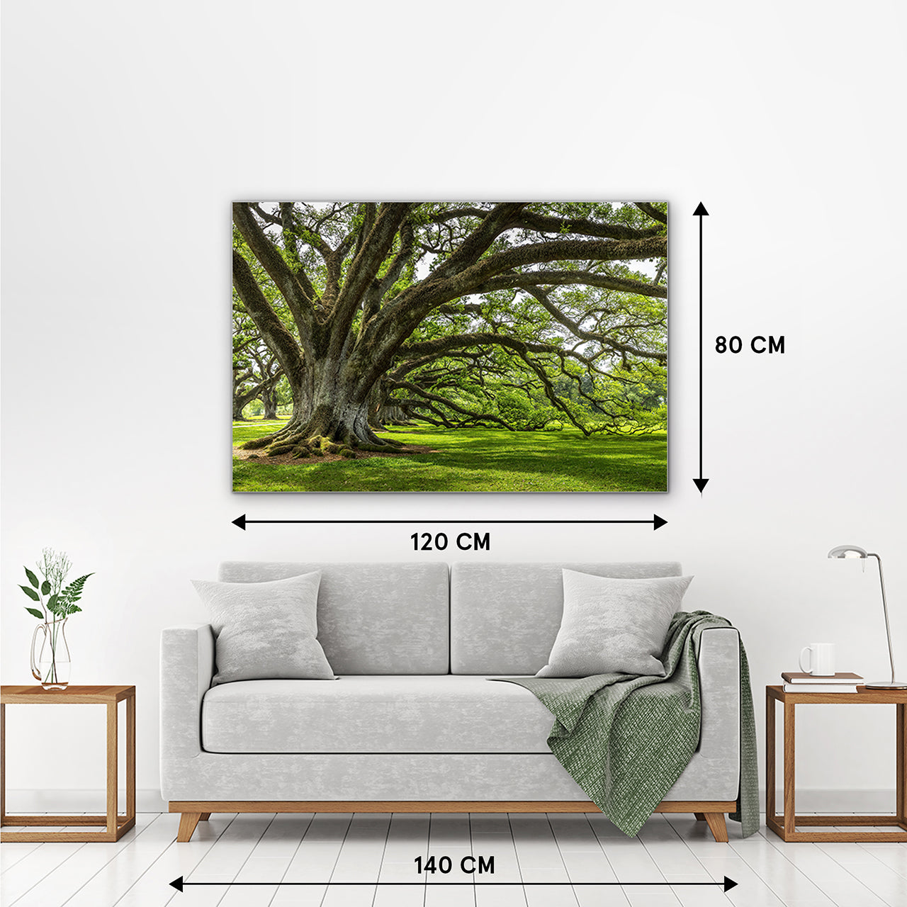 Akustikbild Slim Baum der Ewigkeit