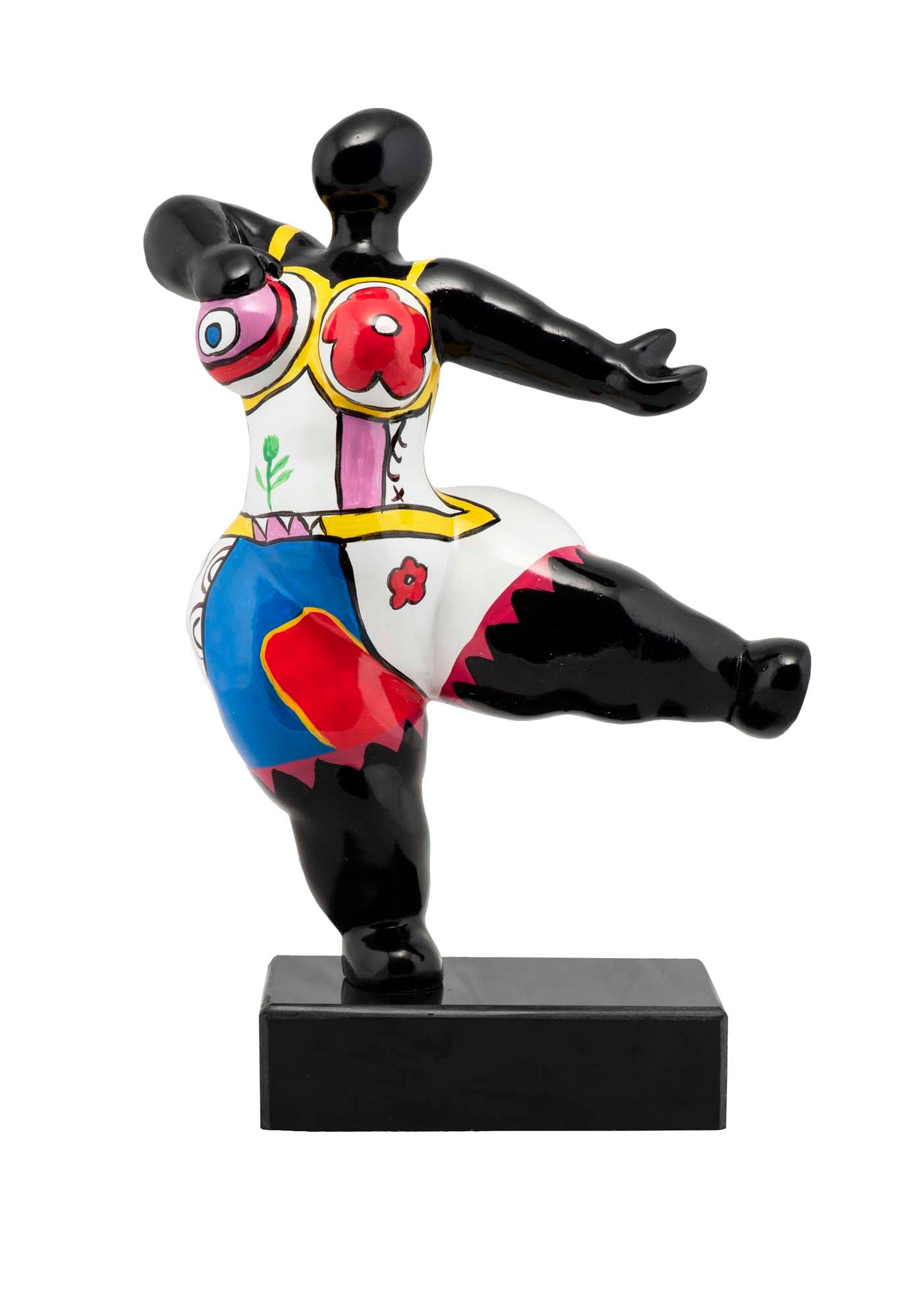 Skulptur Hommage an Niki de Saint Phalle Nana Stil I