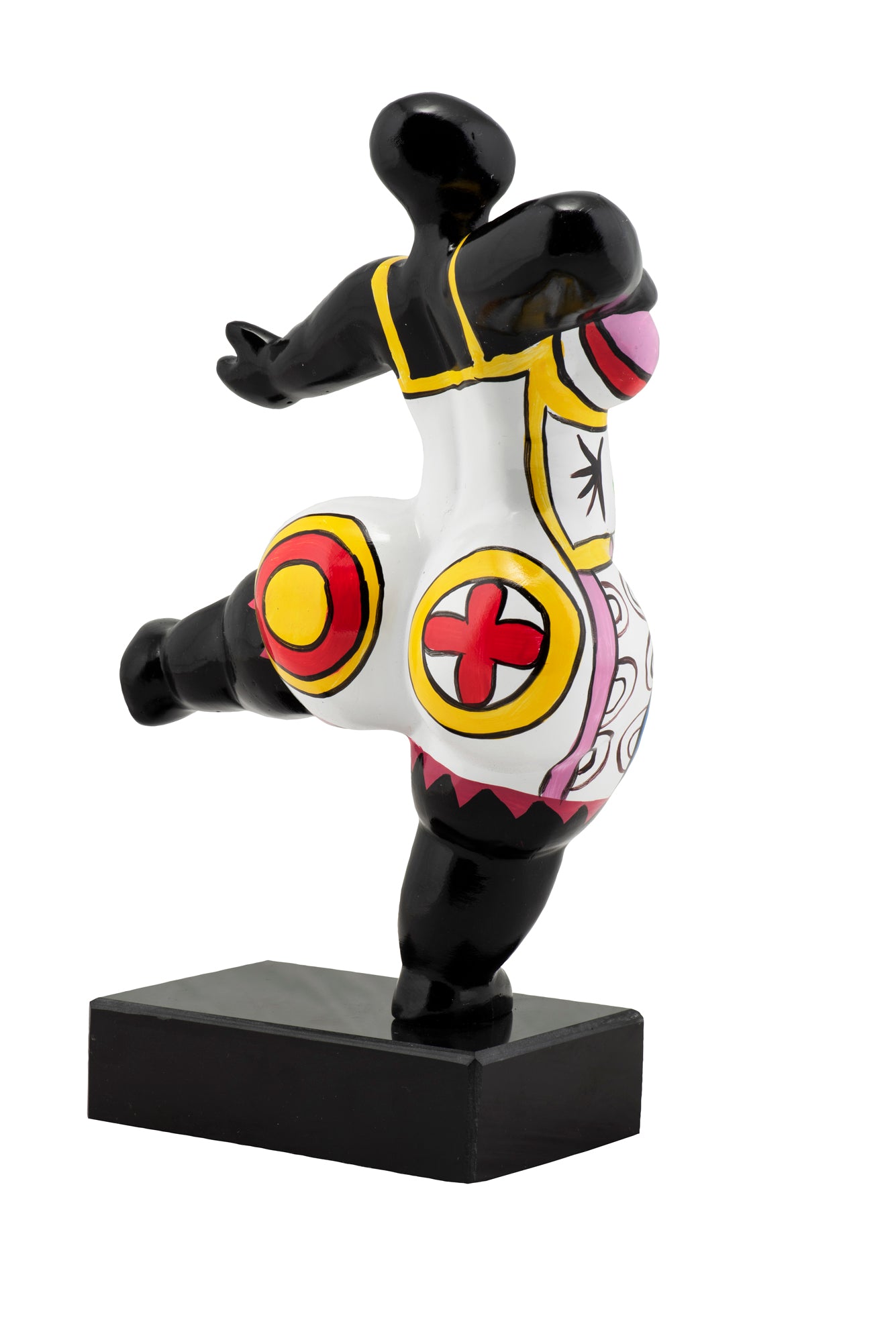 Sculpture Homage to Niki de Saint Phalle Nana Style I