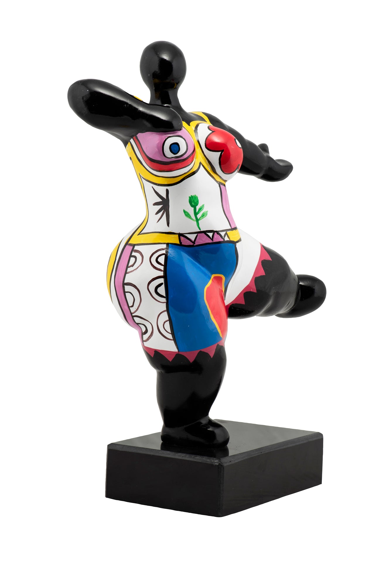 Sculpture Homage to Niki de Saint Phalle Nana Style I