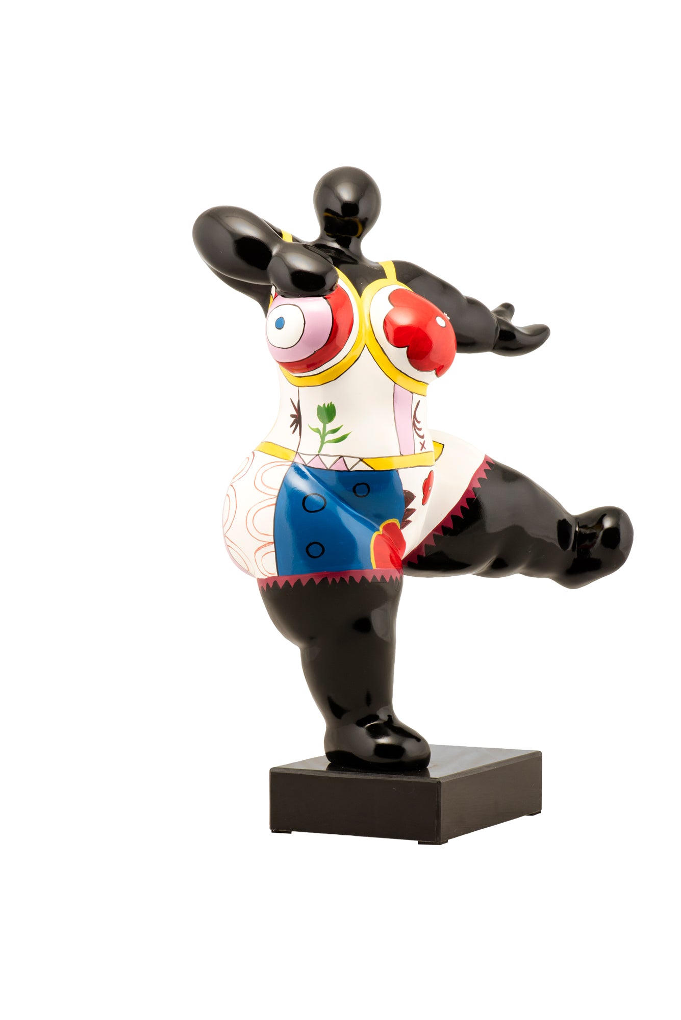 Sculpture Homage to Niki de Saint Phalle Nana Style I