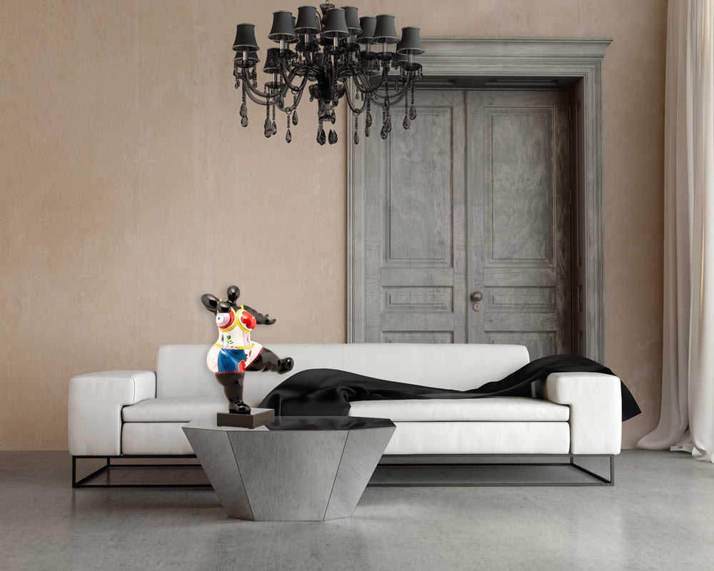 Sculpture Homage to Niki de Saint Phalle Nana Style I