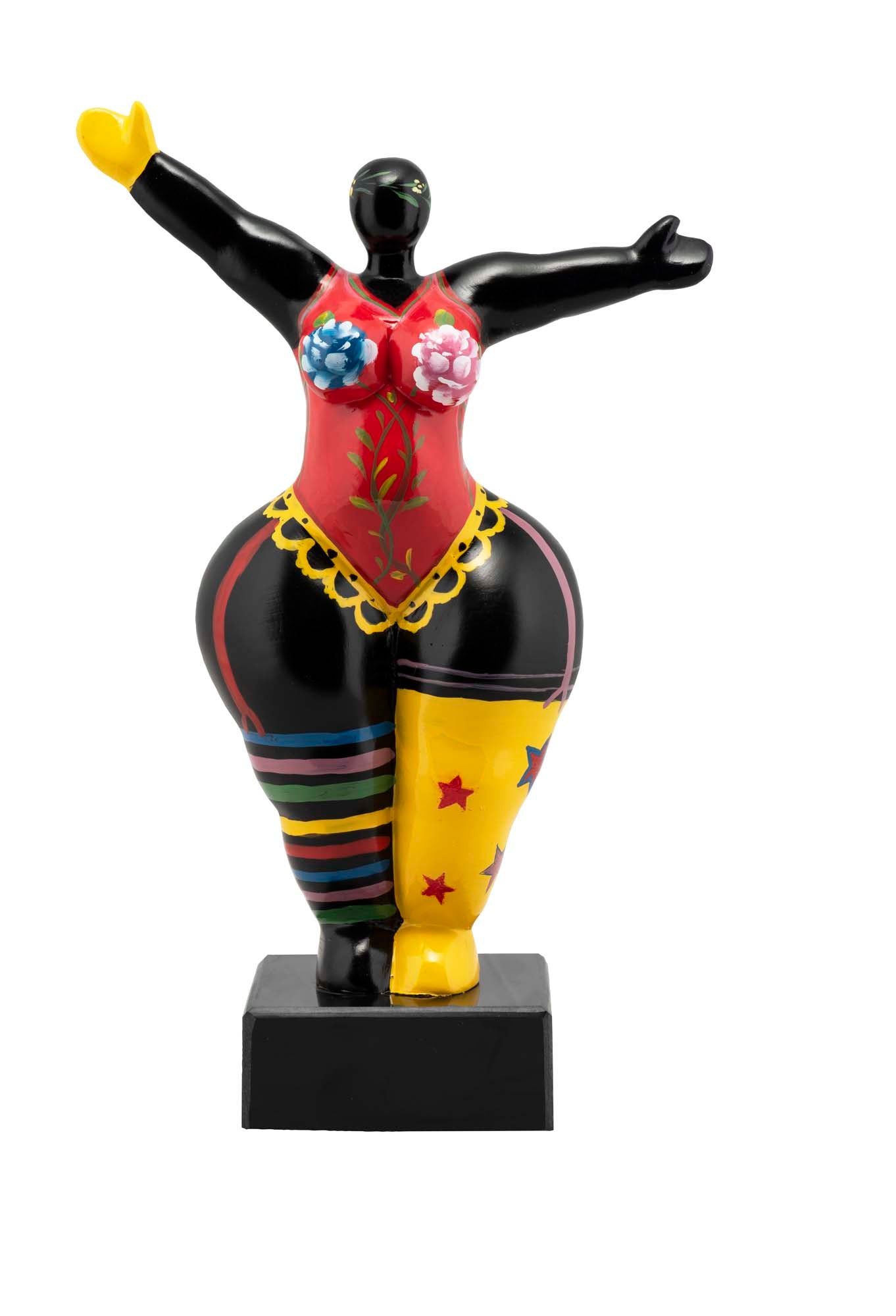 Skulptur Hommage an Niki de Saint Phalle Nana Stil II
