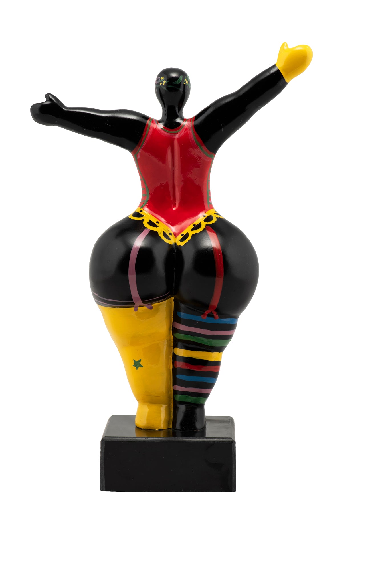 Sculpture Homage to Niki de Saint Phalle Nana Style II