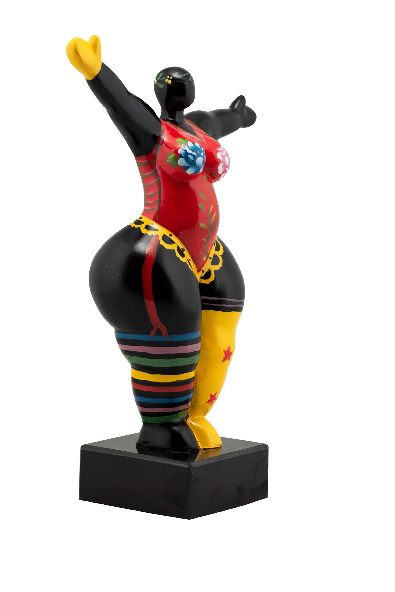 Sculpture Homage to Niki de Saint Phalle Nana Style II