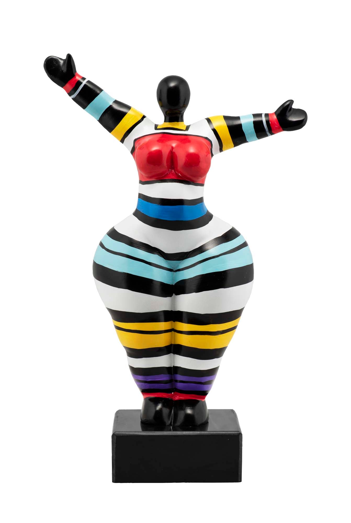 Skulptur Hommage an Niki de Saint Phalle Nana Stil III