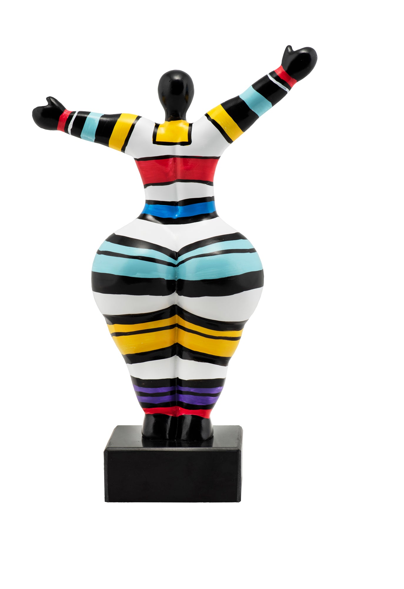 Sculpture Homage to Niki de Saint Phalle Nana Style III
