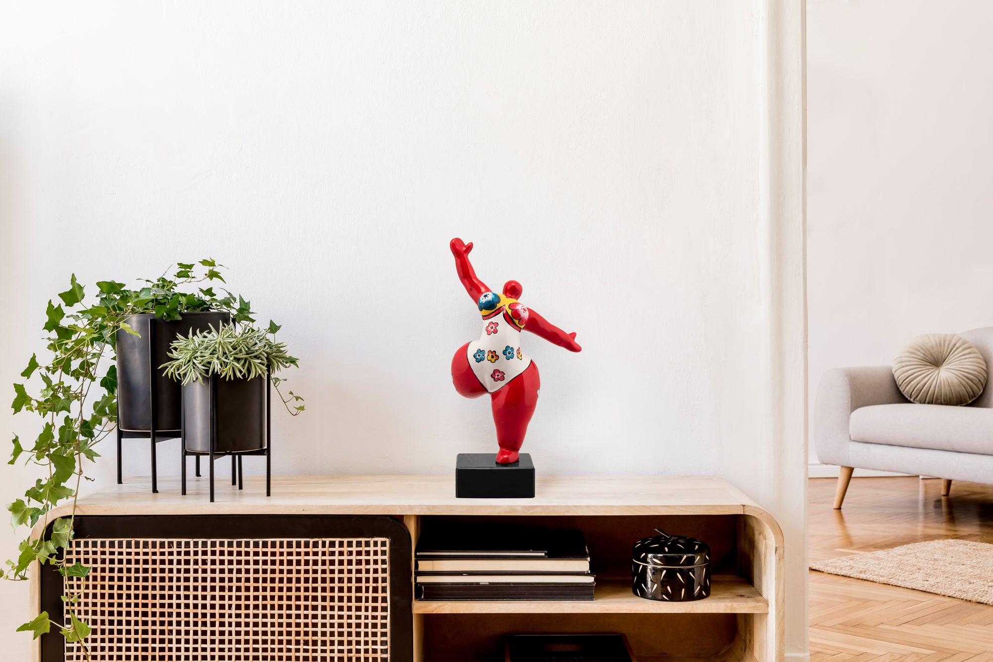 Skulptur Hommage an Niki de Saint Phalle Nana Stil V