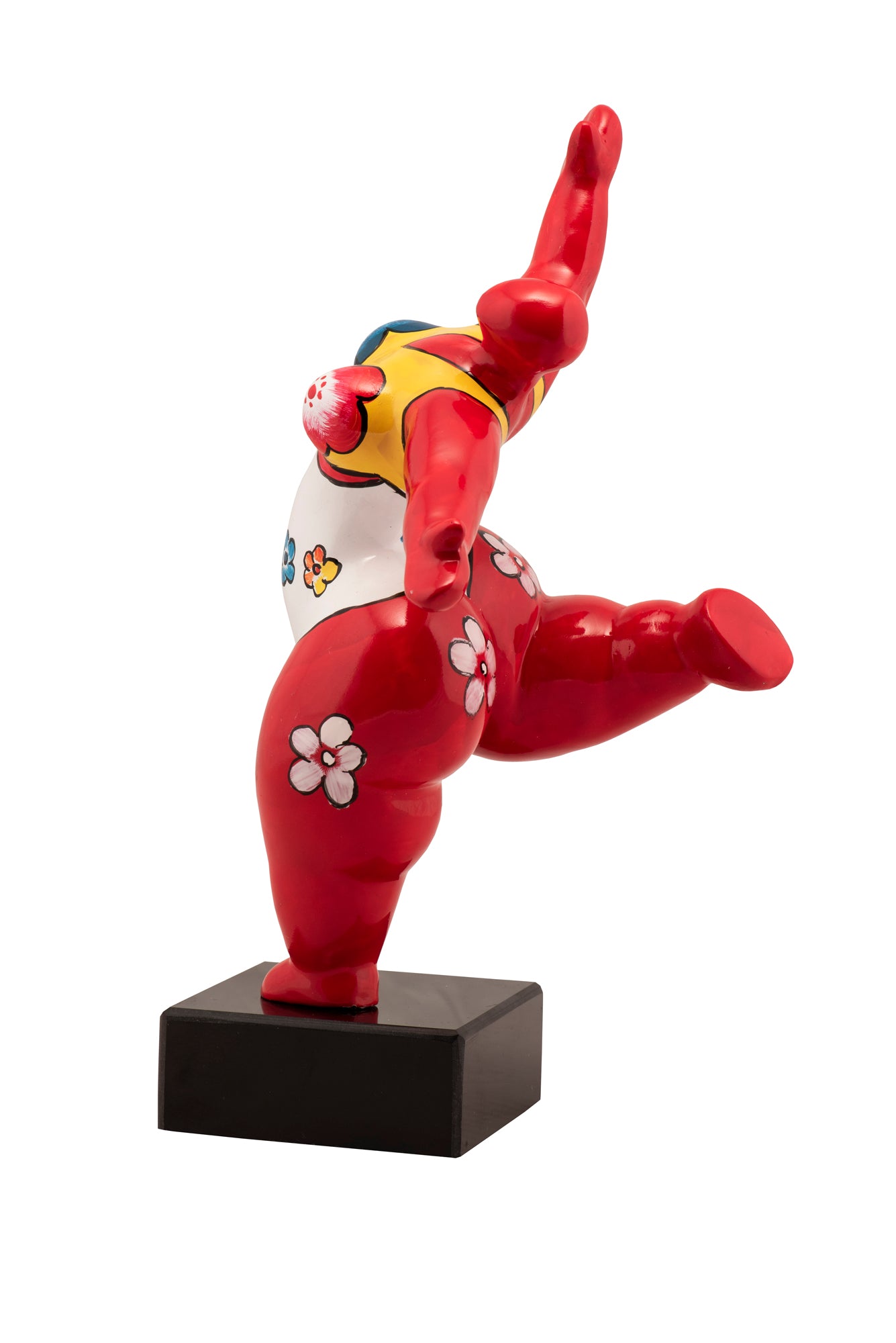 Skulptur Hommage an Niki de Saint Phalle Nana Stil V