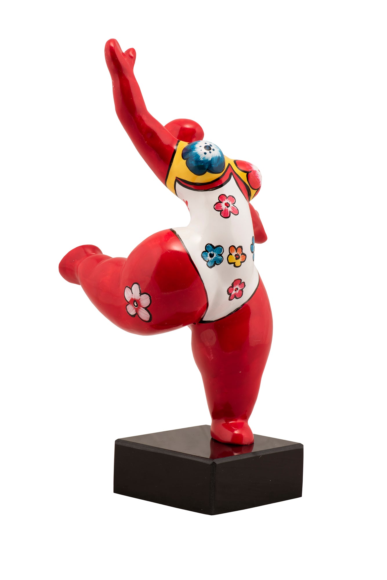 Skulptur Hommage an Niki de Saint Phalle Nana Stil V