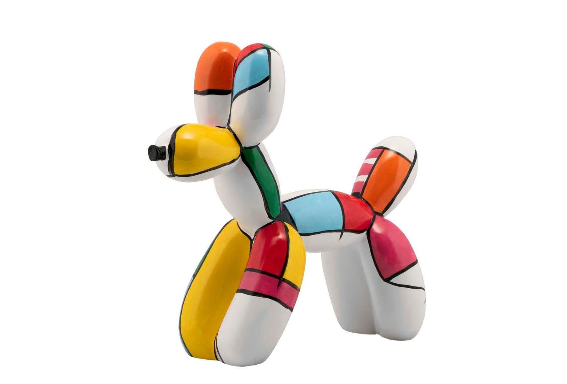 Skulptur Hund aus Luftballons