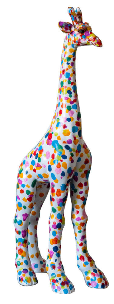 Skulptur Giraffe XXL